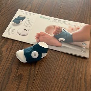 Unused Owlet Dream Sock